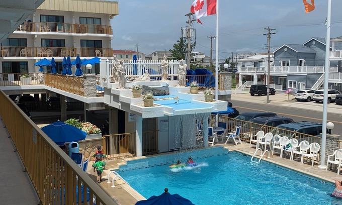 North Wildwood Apartment | Roman Holiday Motel
