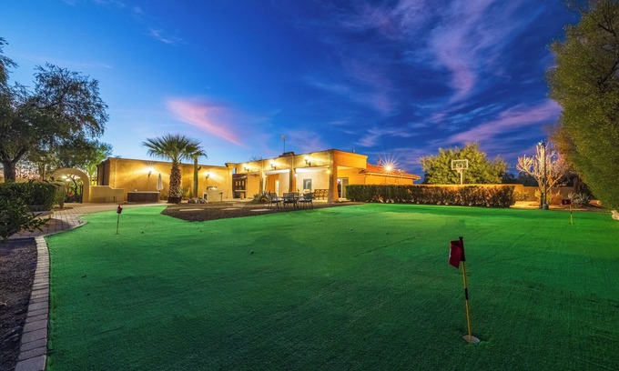 Pinnacle Peak House | Scottsdale Luxury - Newly Remodeled: "Private Equestrian/Golf Oasis Awaits”