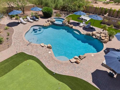 Rio Verde Foothills House | Scottsdale Rose