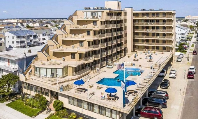 North Wildwood Condo | Seacrest Sunset Condo
