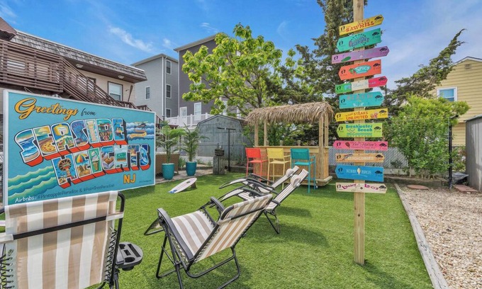 Seaside Heights House | Seaside Heights' Paradise House: 5BR