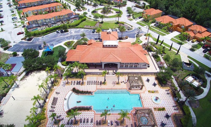 Kissimmee House | Splendid 5Bd w/ Pool Close to Disney 310 @ Bella Vida Resort
