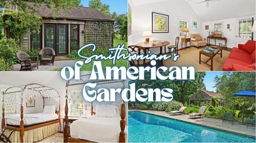 Prospect Apartment | Stunning Cottage in Famous KY Garden -Sleeps 2