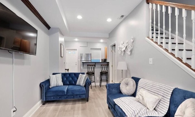 Northern Liberties House | This house is a 4 bedroom(s), 2 bathrooms, located in Philadelphia, PA.