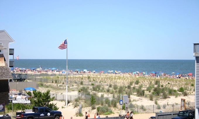 Dewey Beach House | Three Level Townhouse with Beautiful Ocean Views