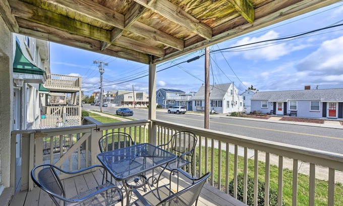 Wildwood Crest Condo | Wildwood Crest Condo: 2 Blocks to Beach!