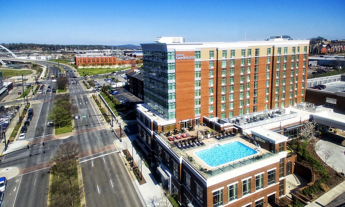 Rutledge Hill Hotel | Hilton Garden Inn Nashville Downtown/Convention Center