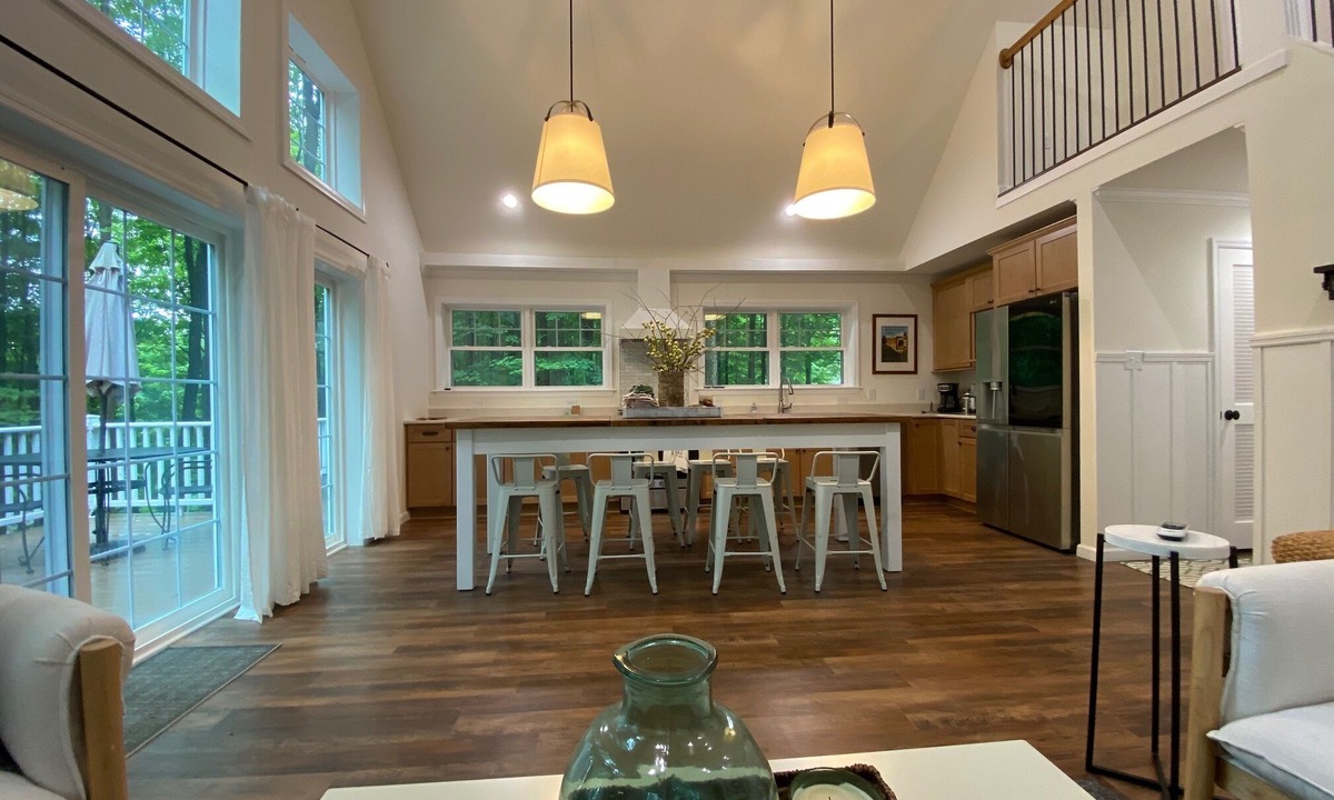 Treasure Lake House | NEW! Lake view newly built home on Bimini in Treasure Lake!