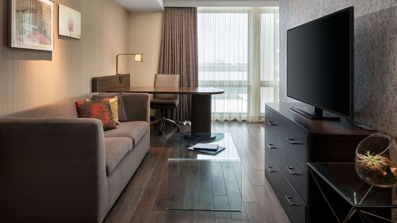 Photo of Livingroom in Downtown Cleveland