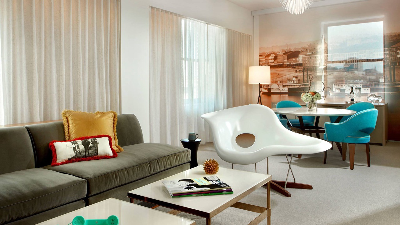 Photo of Livingroom in Central Business District