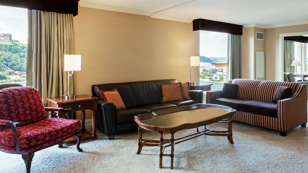 Photo of Livingroom in Downtown Pittsburgh