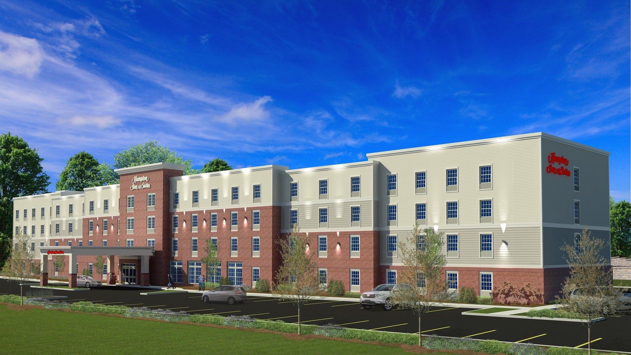 Photo of Buildings in Martinsville