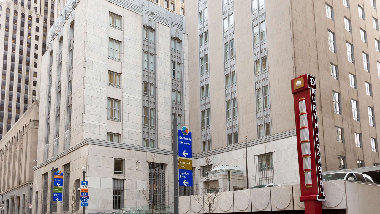 Photo of Buildings in Downtown Pittsburgh
