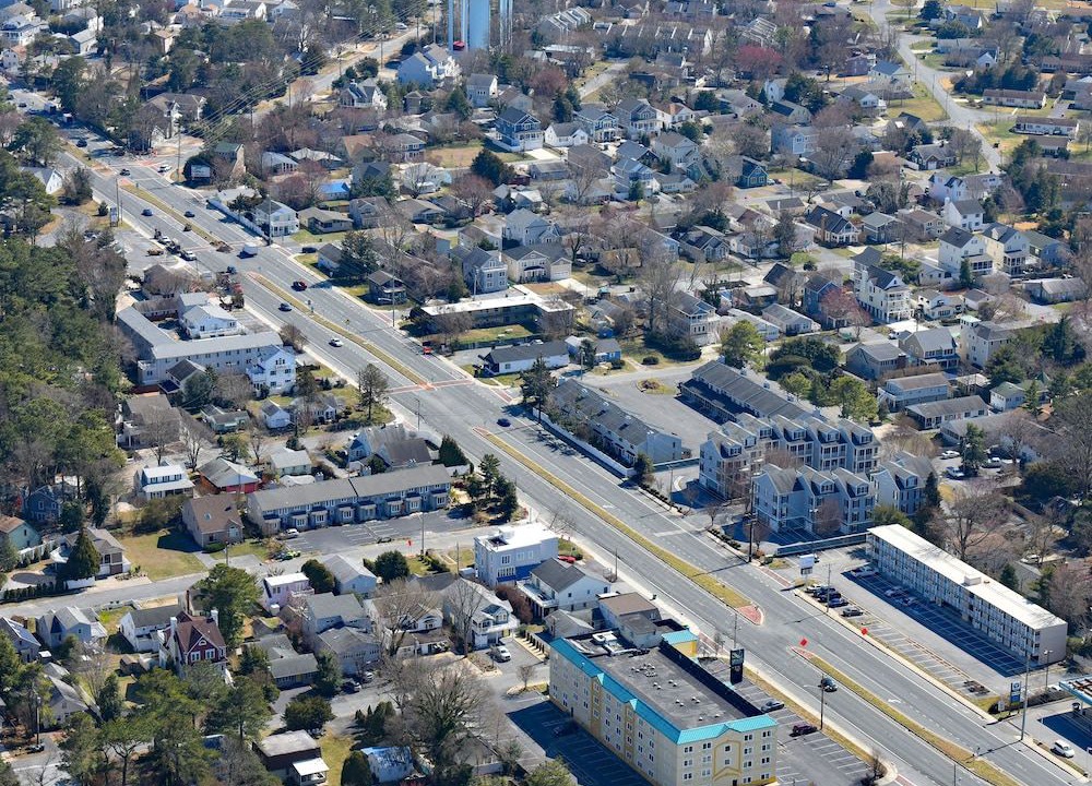 Photo of Buildings in Dodds Addition