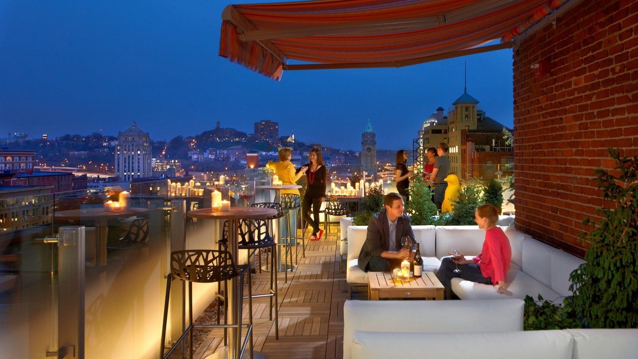 Photo of Patio Balcony in Central Business District