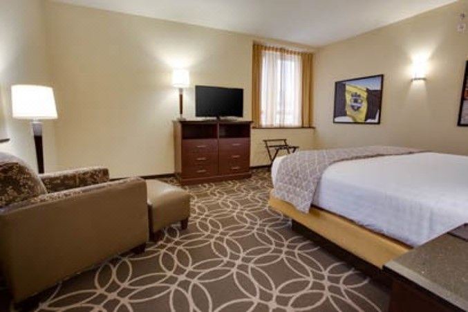 Photo of Bedroom in Downtown Pittsburgh