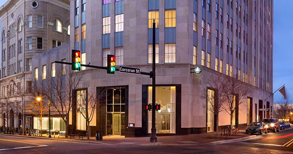 Photo of Buildings in Central Business District