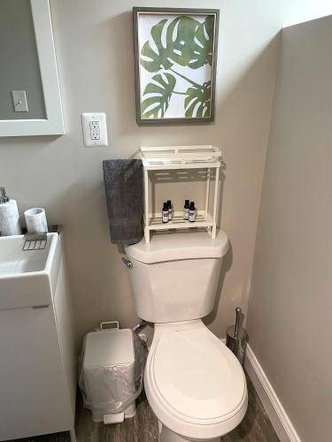Photo of Bathroom in Downtown Baltimore