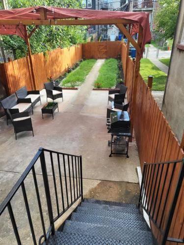 Photo of Patio Balcony in Downtown Baltimore