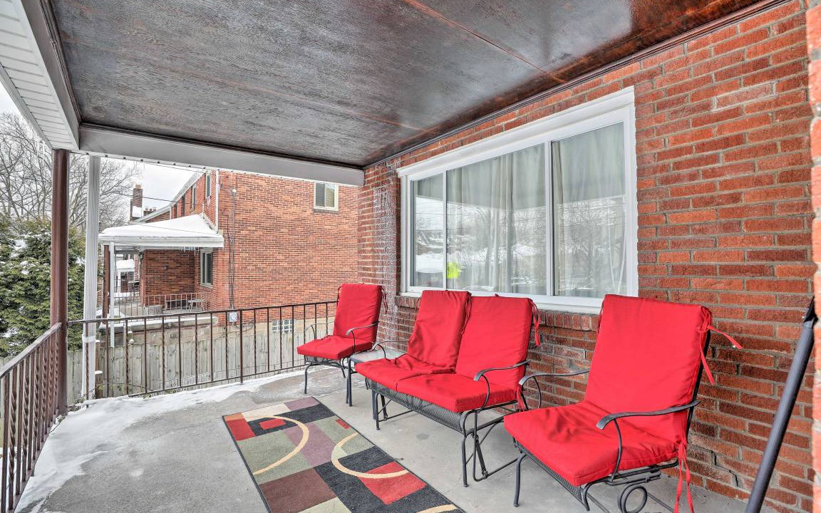 Photo of Patio Balcony in Squirrel Hill