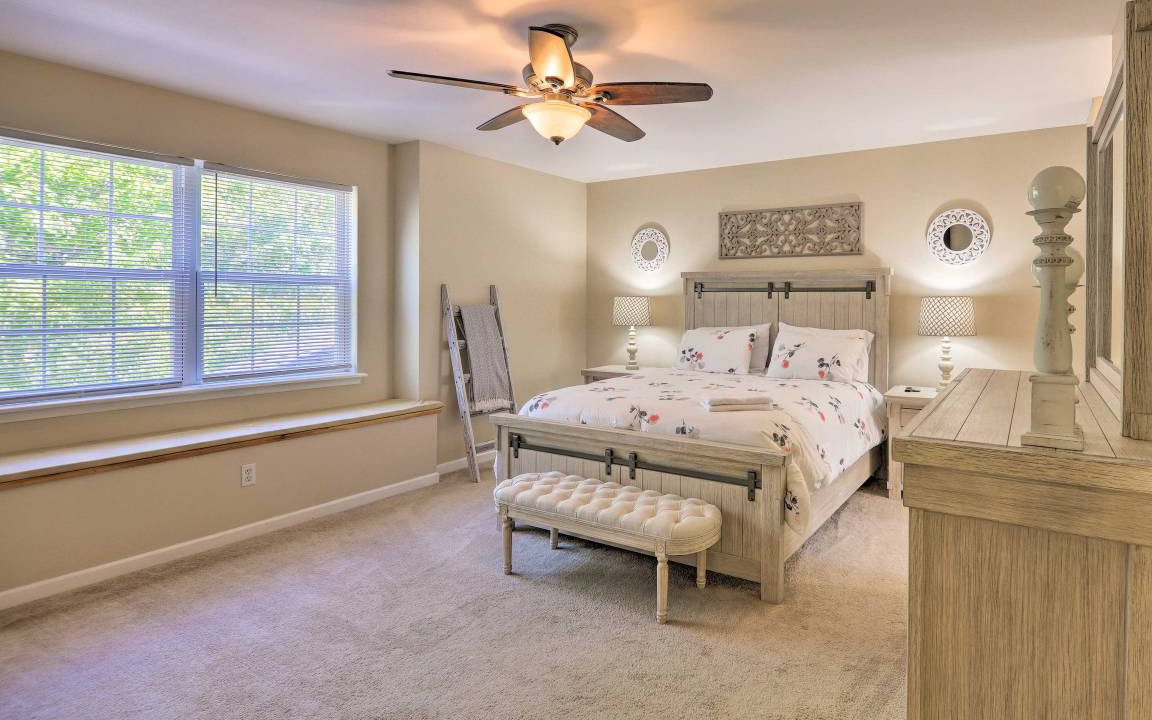 Photo of Bedroom in Tunkhannock Township