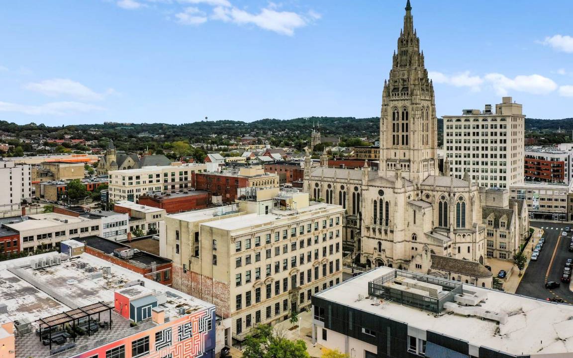 Photo of Buildings in East Liberty