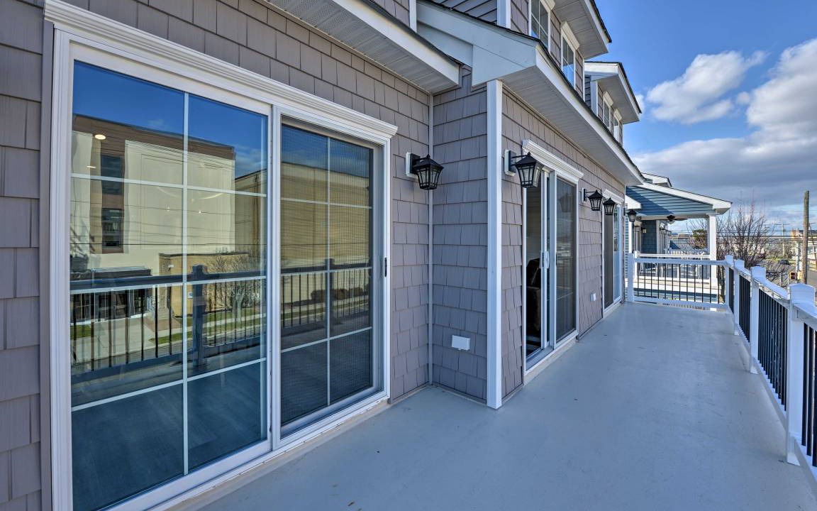 Photo of Patio Balcony in North Wildwood