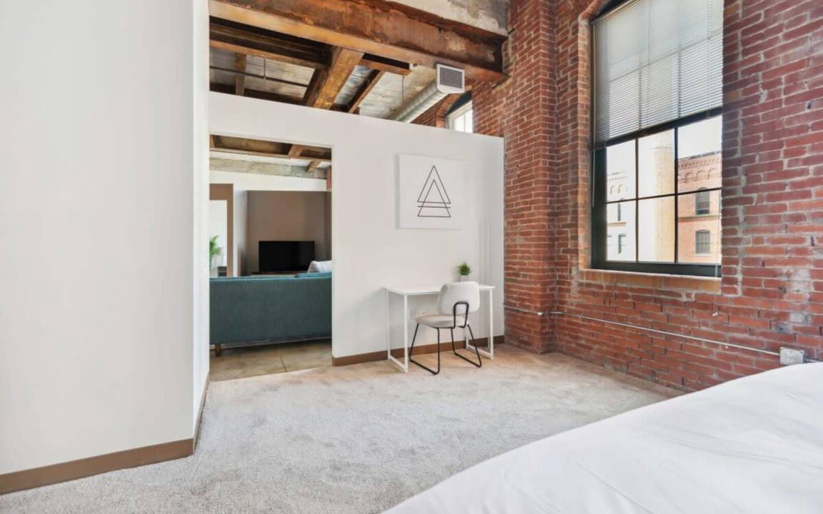 Photo of Bedroom in Strip District