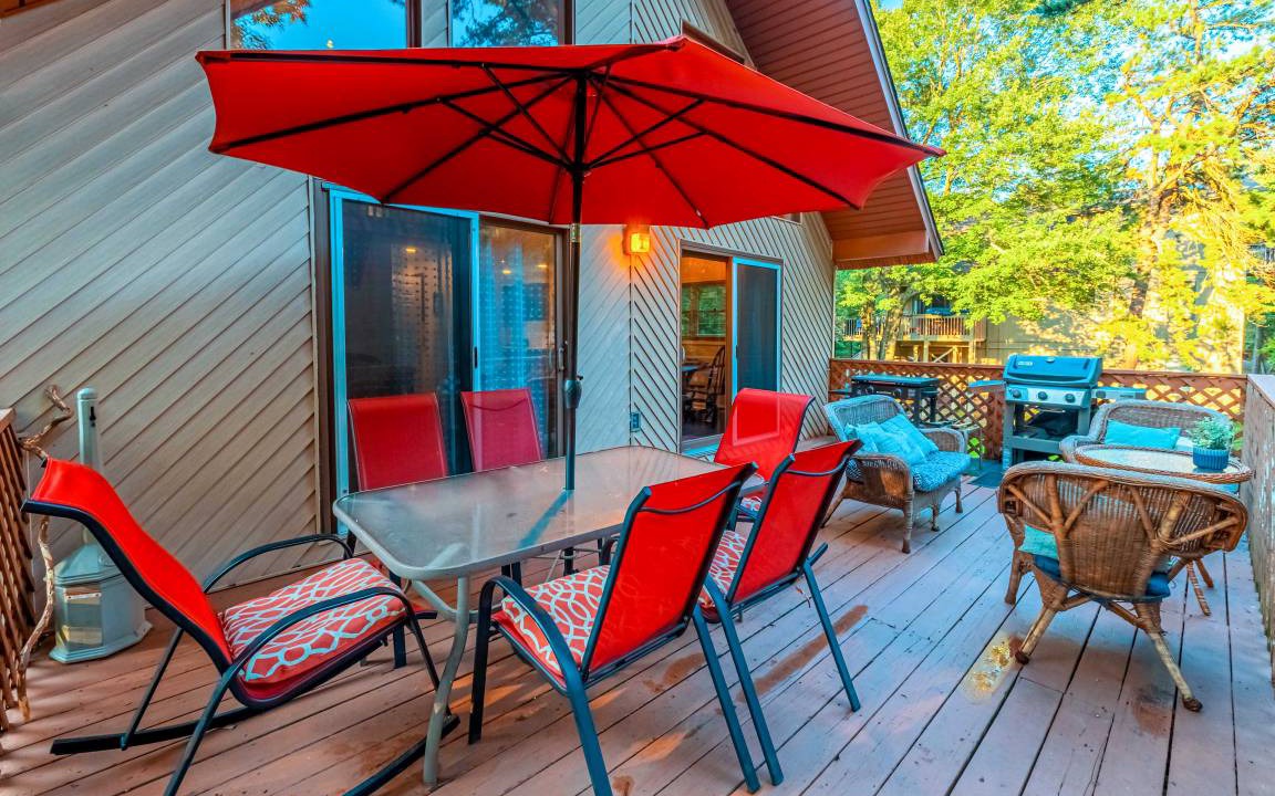 Photo of Patio Balcony in Lake Harmony Estates