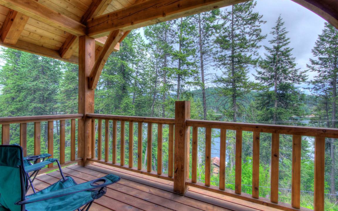 Photo of Patio Balcony in Sagle