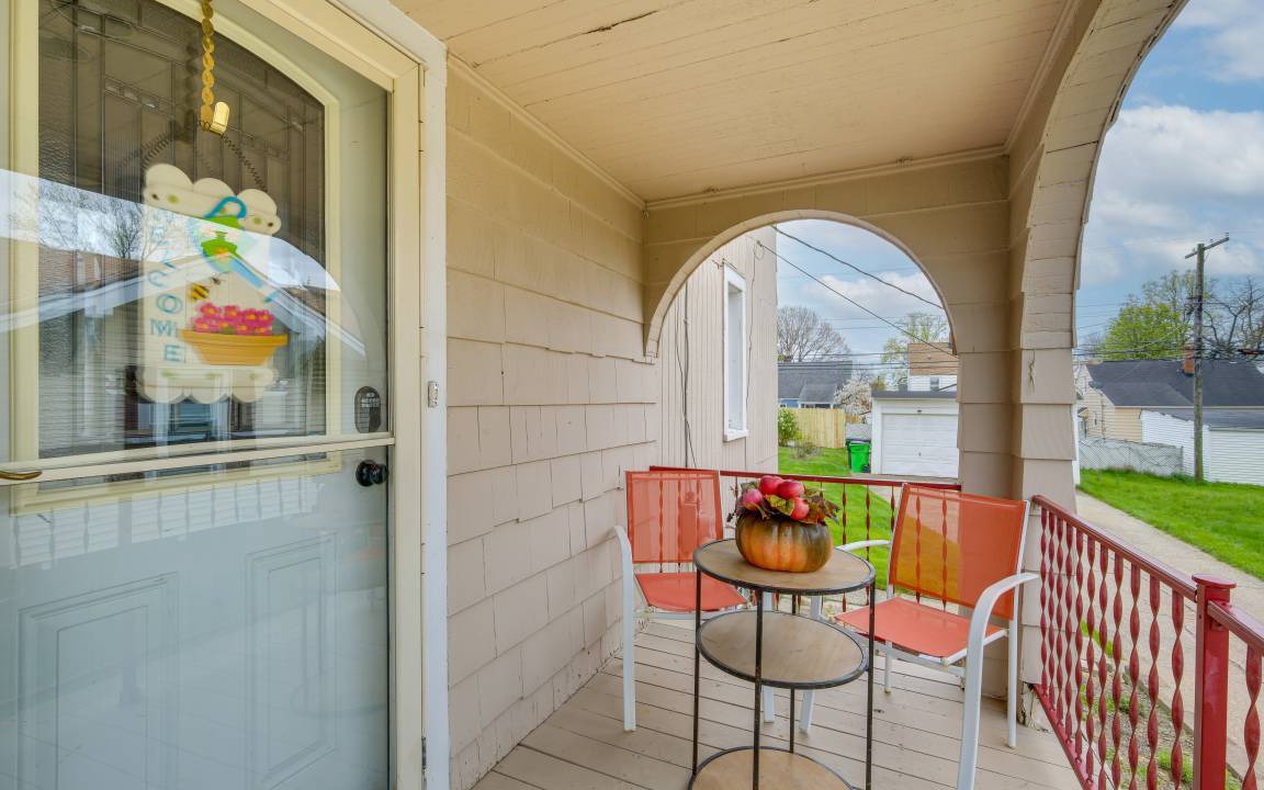 Photo of Patio Balcony in Garfield Heights