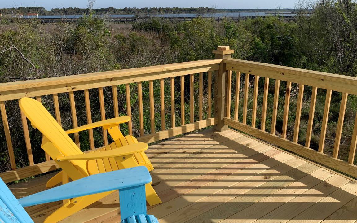 Photo of Patio Balcony in Ocean City Beach