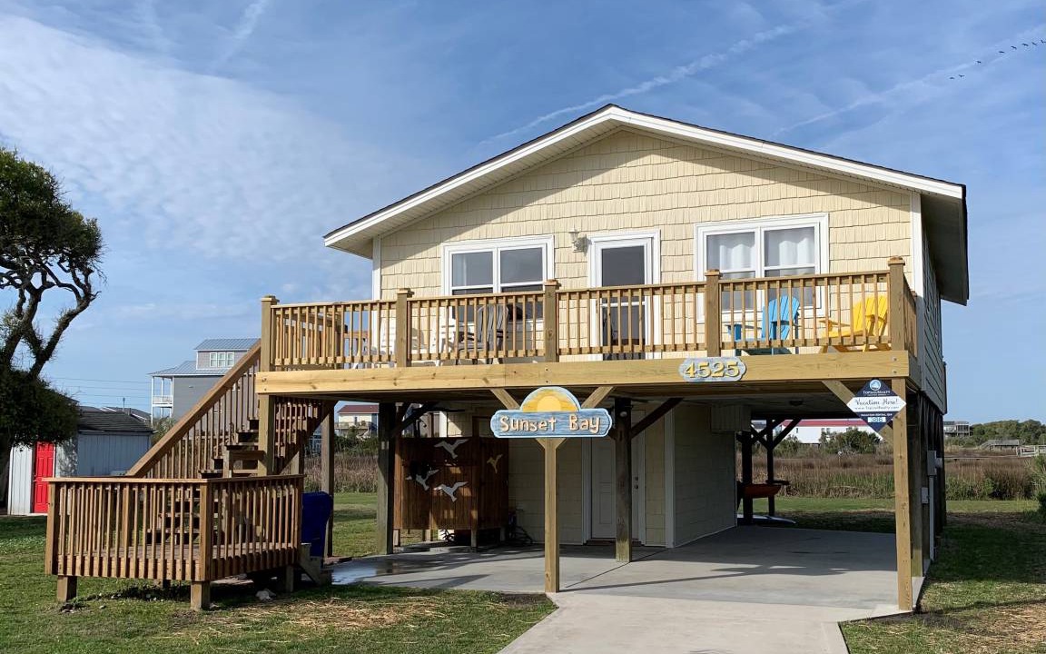 Photo of Buildings in Ocean City Beach