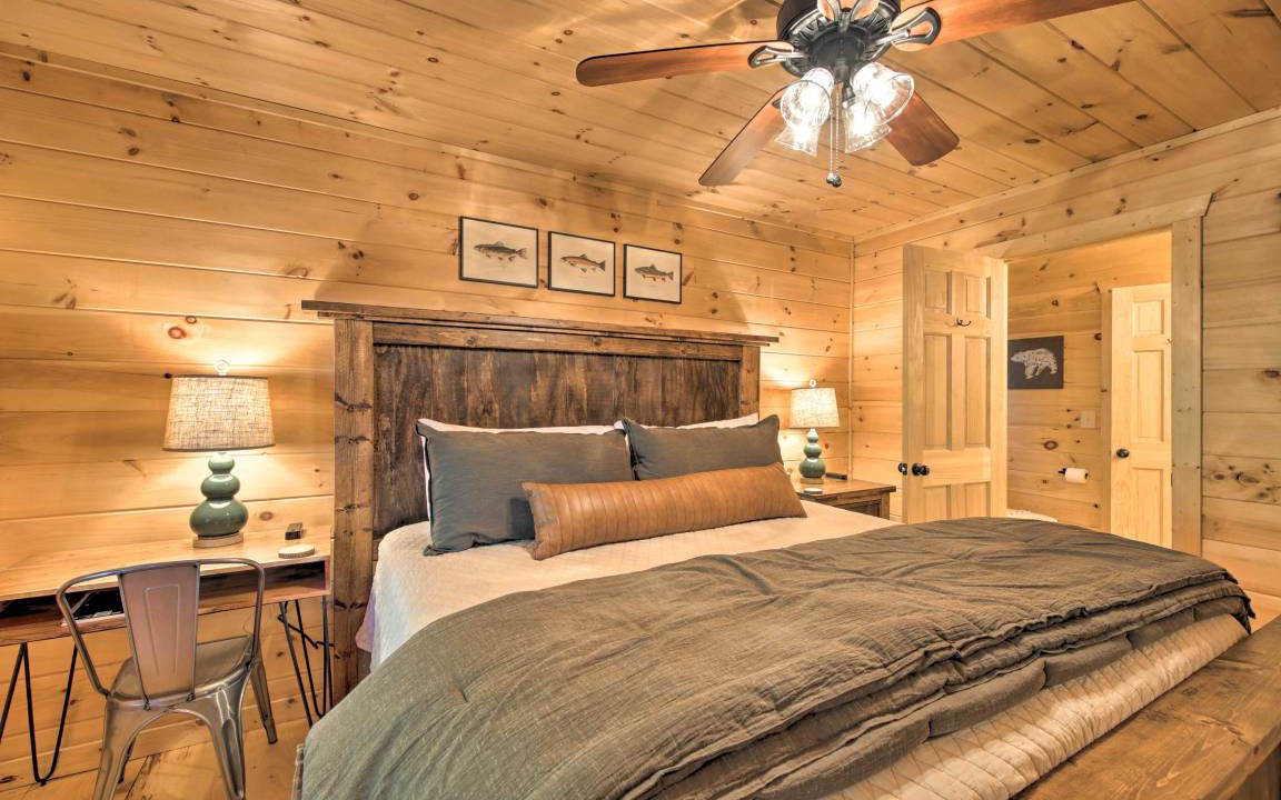 Photo of Bedroom in Blue Ridge