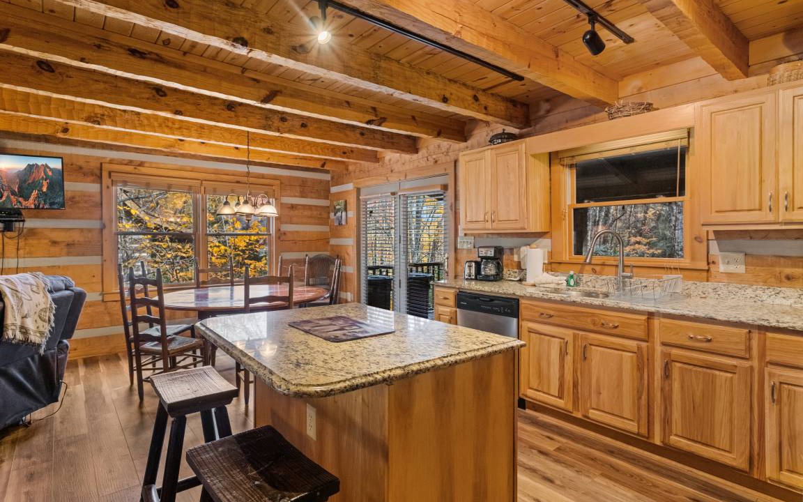 Photo of Kitchen in Seven Devils