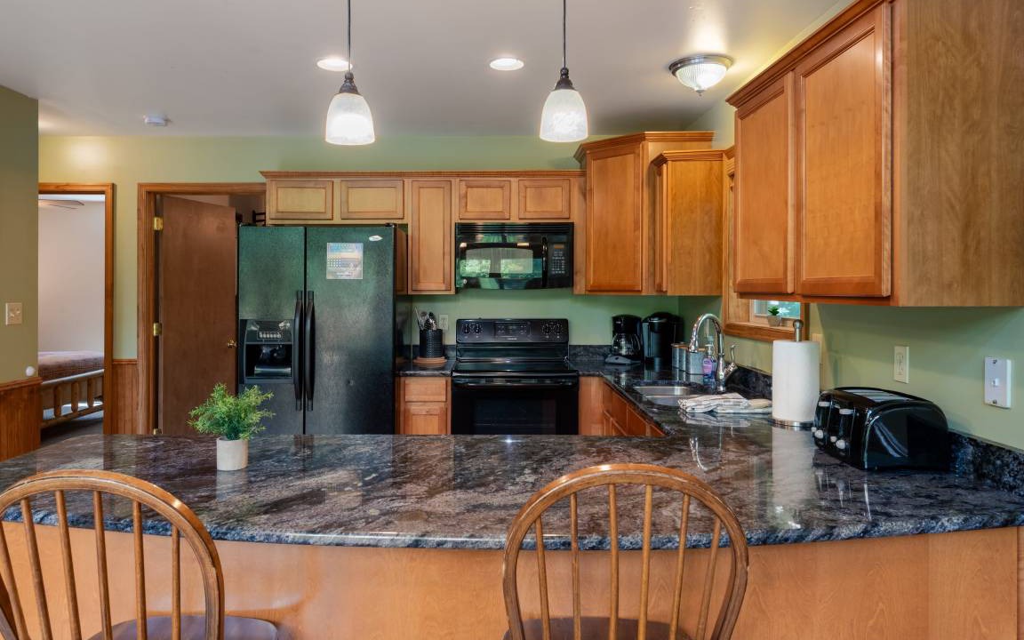 Photo of Kitchen in Lake Harmony Estates