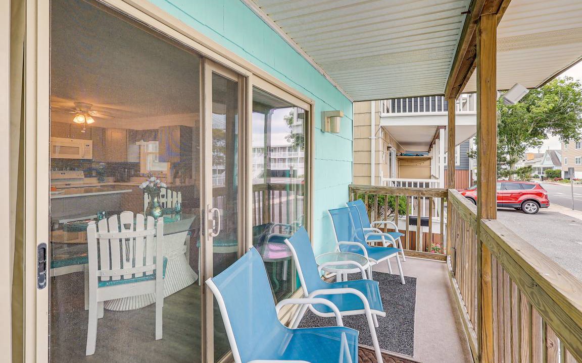 Photo of Patio Balcony in North Ocean City