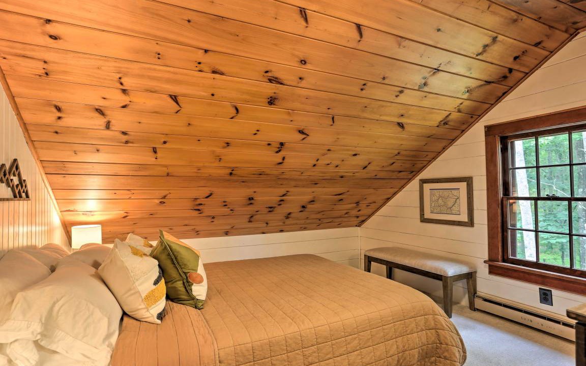 Photo of Bedroom in Lackawaxen