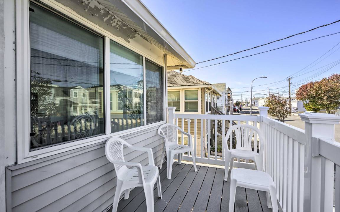 Photo of Patio Balcony in Seaside Heights
