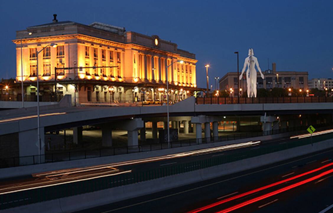 Photo of Buildings in Downtown Baltimore