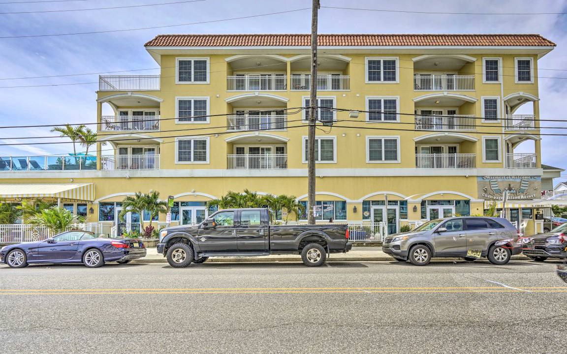 Photo of Buildings in North Wildwood