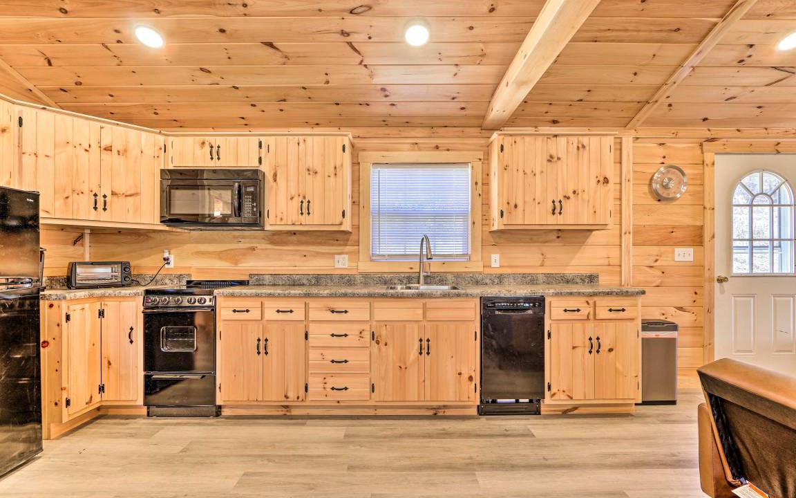 Photo of Kitchen in Laurelville