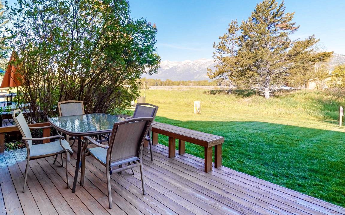 Photo of Patio Balcony in Jackson Hole