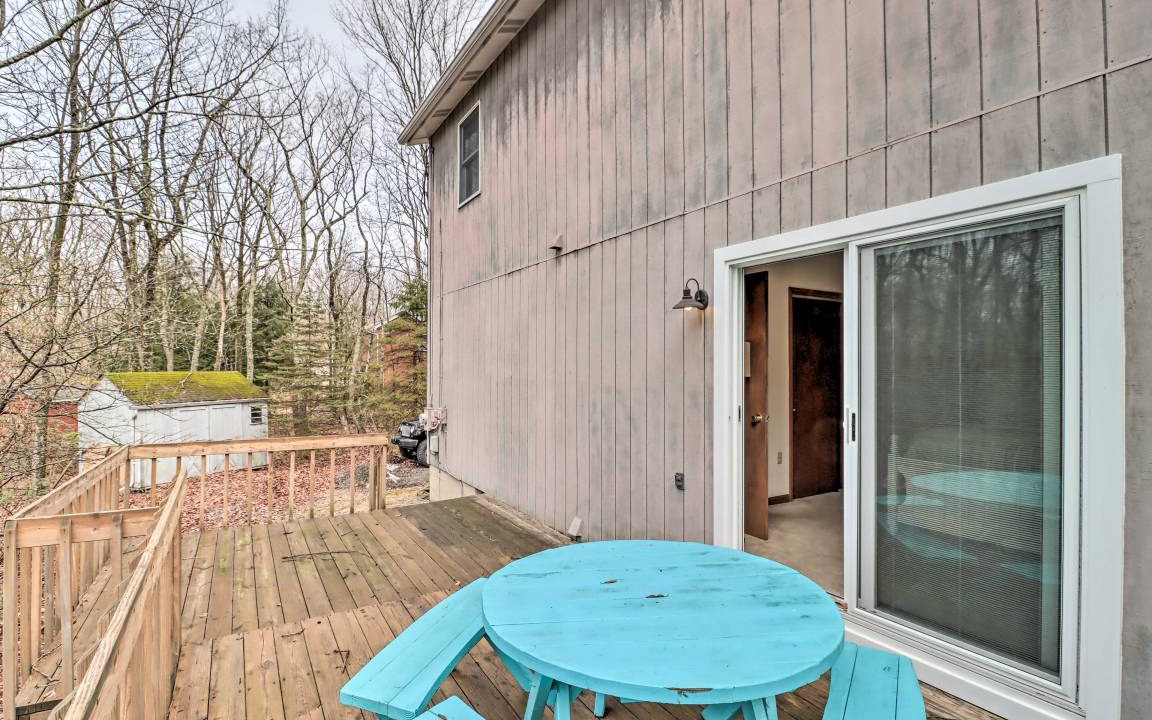 Photo of Patio Balcony in Jim Thorpe
