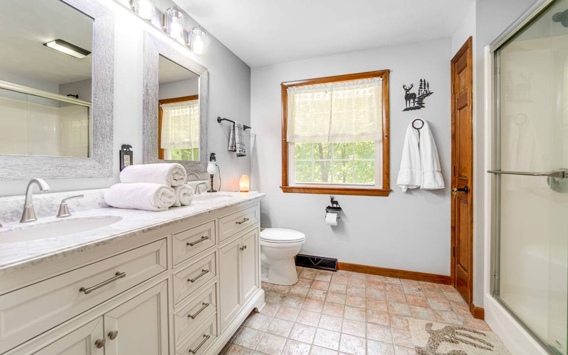 Photo of Bathroom in Pymatuning Central
