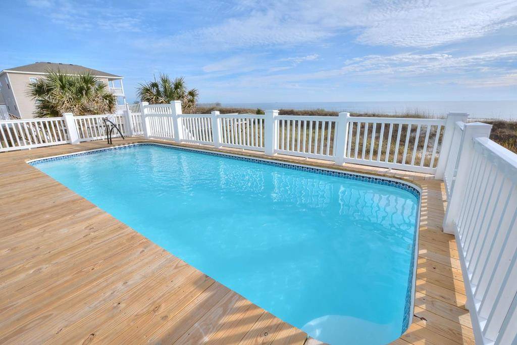 Photo of Patio Balcony in Yaupon Beach