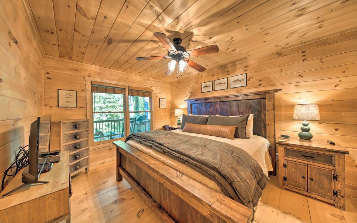 Photo of Bedroom in Blue Ridge