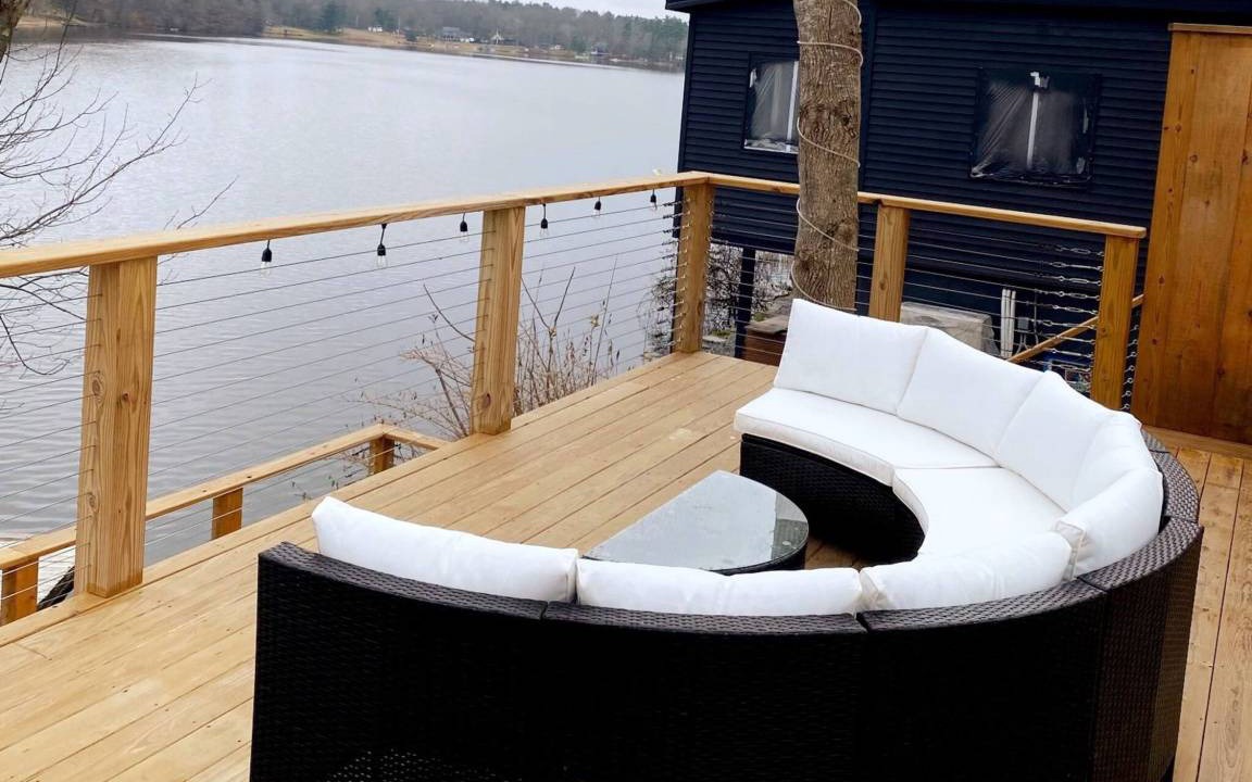 Photo of Patio Balcony in Lake Huntington