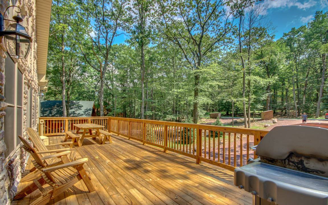 Photo of Patio Balcony in Lake Harmony Estates