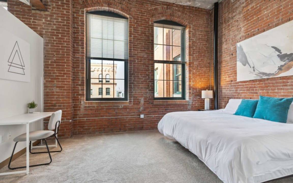 Photo of Bedroom in Strip District